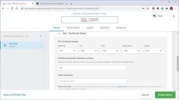 Monitoring SSL Certificates for Expiration