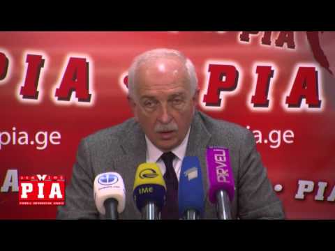 პრესკლუბის სტუმარი: გია ჟორჟოლიანი 01.03.2016