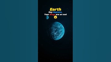 Earth vs Saturn vs Largest ringed planet! #shorts #space #earth #saturn #planet