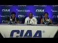 2022 CIAA Men's Basketball Post Game Press Conference - Game 7 Quarterfinals (Livingstone)