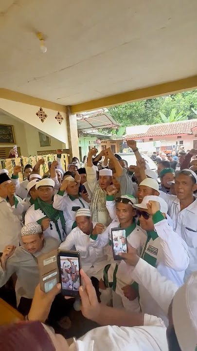 Laskar FPI Bertakbir Berbaris Berfoto Bersama Habibana Habib Bahar bin Smith di Pemalang #habibbahar