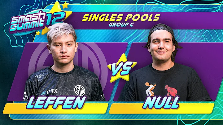 Leffen vs null - Singles Pools: Group C - Smash Su...