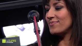 Video thumbnail of "Ana Moura - Ate ao Verao - Le Live"