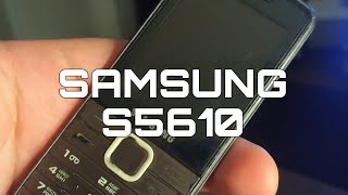 Обзор на SAMSUNG S5610 (2011) / видео от 21.02.2024