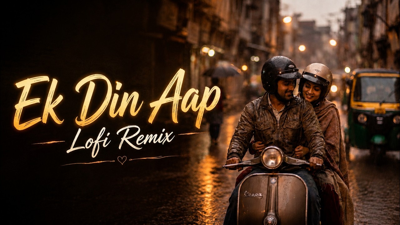 Ek Din Aap Yun Humko Mil Jayenge | Lofi Remix | Golden Age Tapes