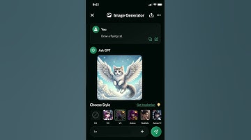 I Asked GPT-4 to Create AI Images… Here’s What Happened! 🎨🤖