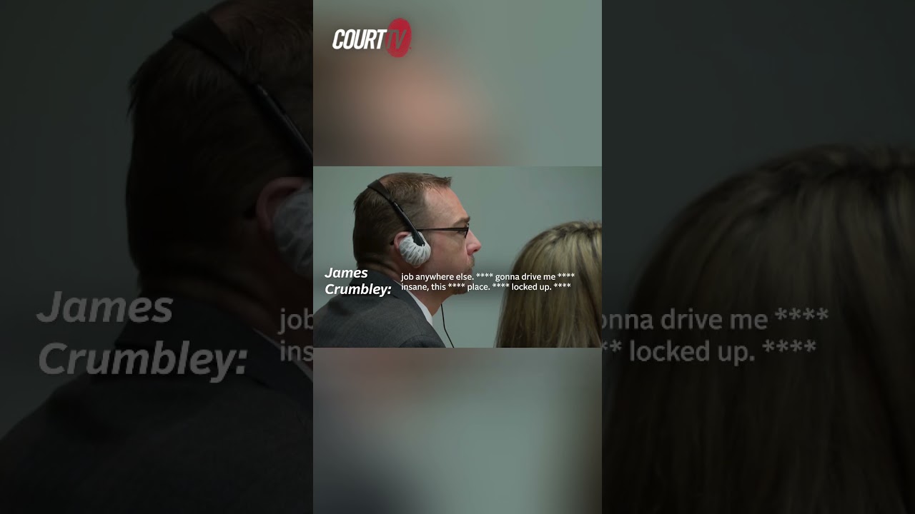 "Your a-- is going down and you better be scared!" James Crumbley did not hold back in a jail call