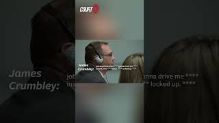 "Your a-- is going down and you better be scared!" James Crumbley did not hold back in a jail call