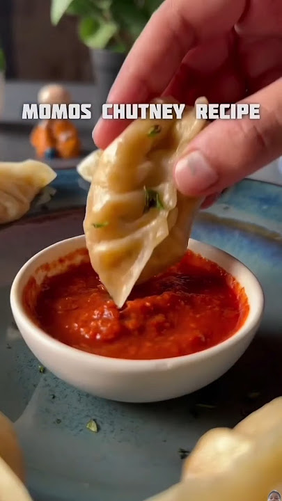 Trending Recipe of Momos Chutney #shorts #momos #chutney #momoschutney #recipe