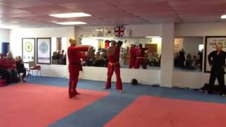 Double board break