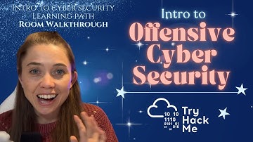 TryHackMe Intro to Offensive Security room walkthrough + Random thoughts cybersecurity career paths