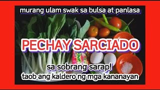 Pechay Sarciado / sarciadong pechay / vegetables recipe / Pechay na may itlog