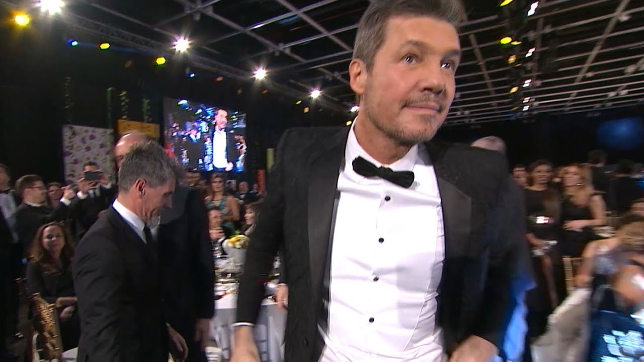 #MF2017 ¡Marcelo Tinelli ganó por su Labor en conducción masculina!