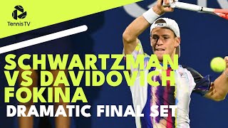 Diego Schwartzman vs Alejandro Davidovich Fokina Dramatic Final Set | Montreal 2022 Highlghts