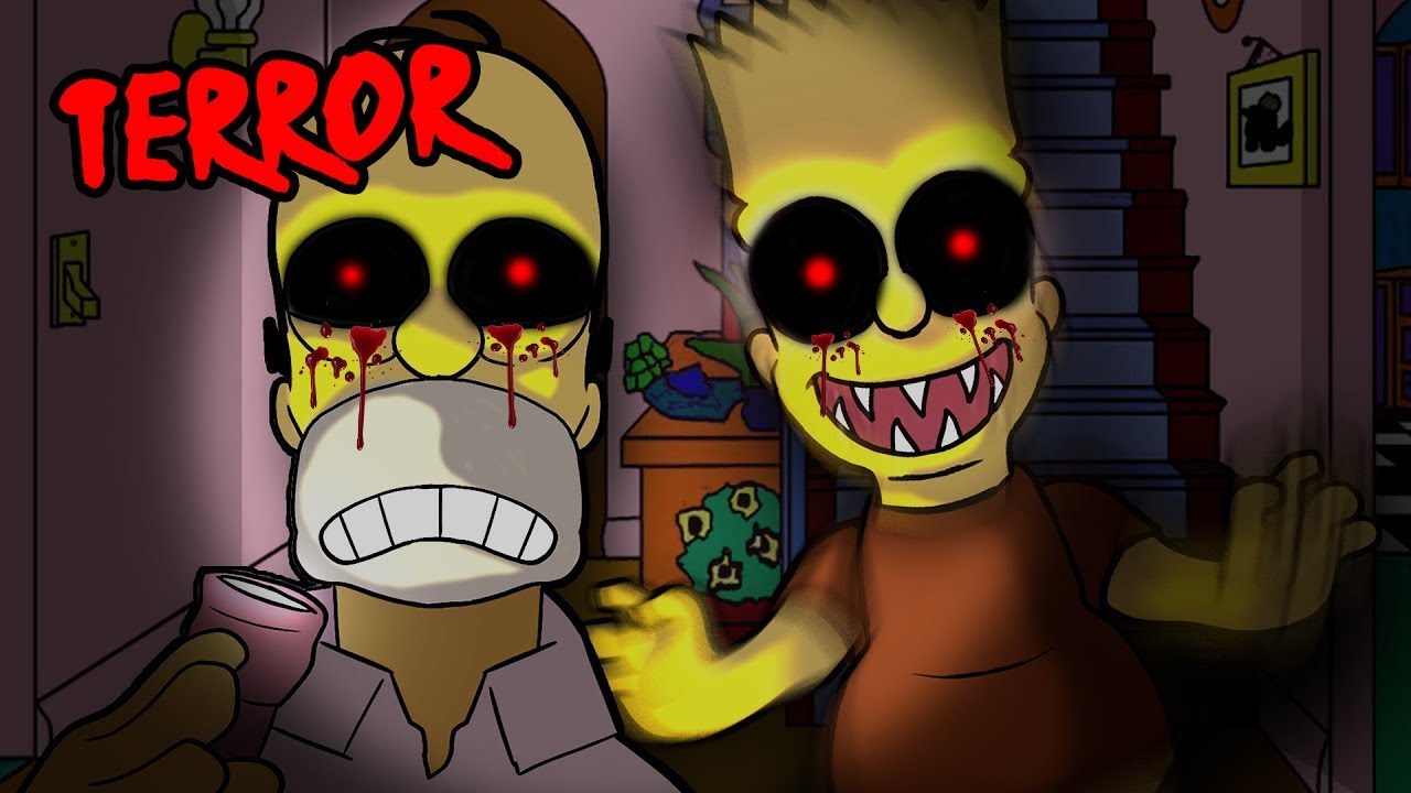 O Jogo de Terror dos Simpsons - Tribo Gamer