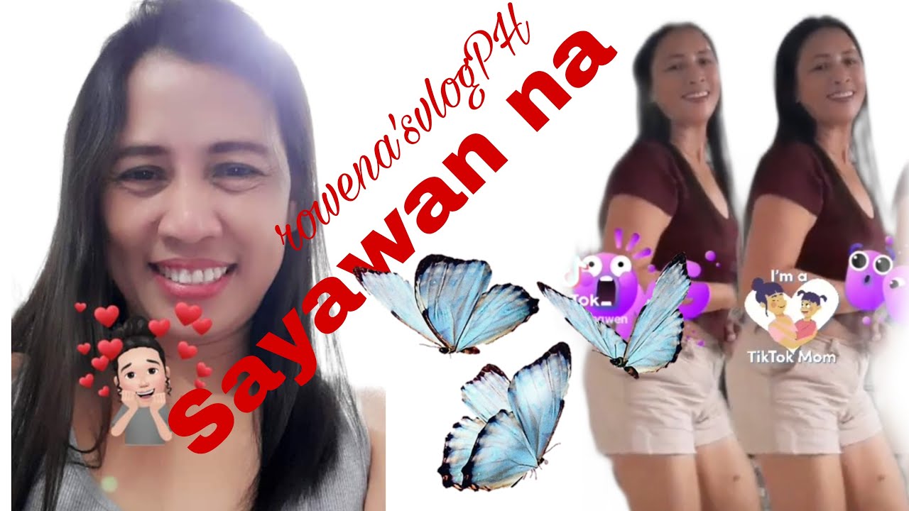 3in1Dancingrowena'svlogsph YouTube