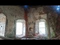 Разрушенный Преображенский храм в урочище Пупково, Городецкий район (2023.04.23)