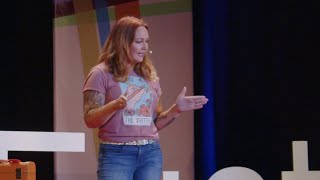 The benefits of writing by hand | Katie McCleary | TEDxEustis