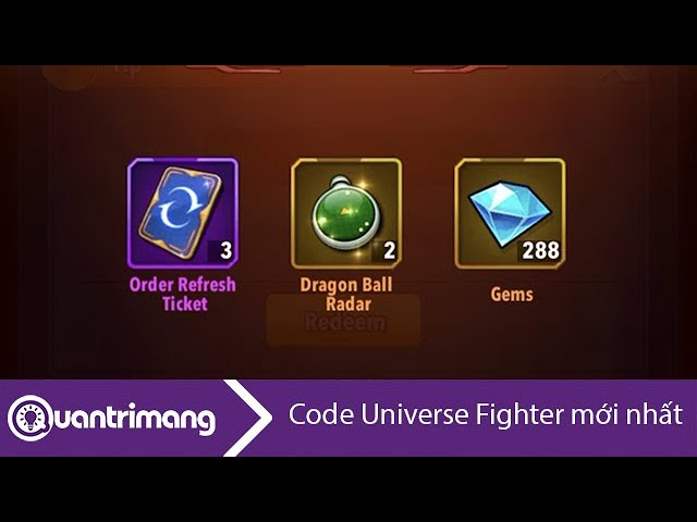 Code Universe Fighters: Final Clash mới nhất và cách nhập code 