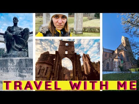 VLOG | WHERE I'VE BEEN | ALPIRSBACH | ALL SAINTS ABBEY | GERMANY | Make you Up by Ahi