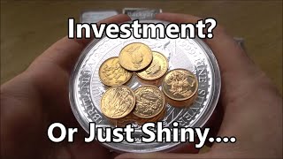 Can you Invest in Silver & Gold - Or can you ONLY Stack