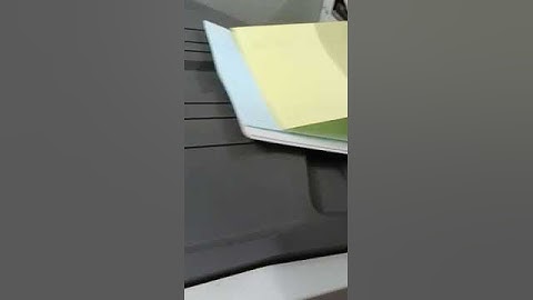 Riso Comcolor bill book printing