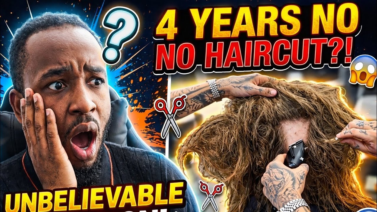 4 ГОДА БЕЗ СТРИЖКИ