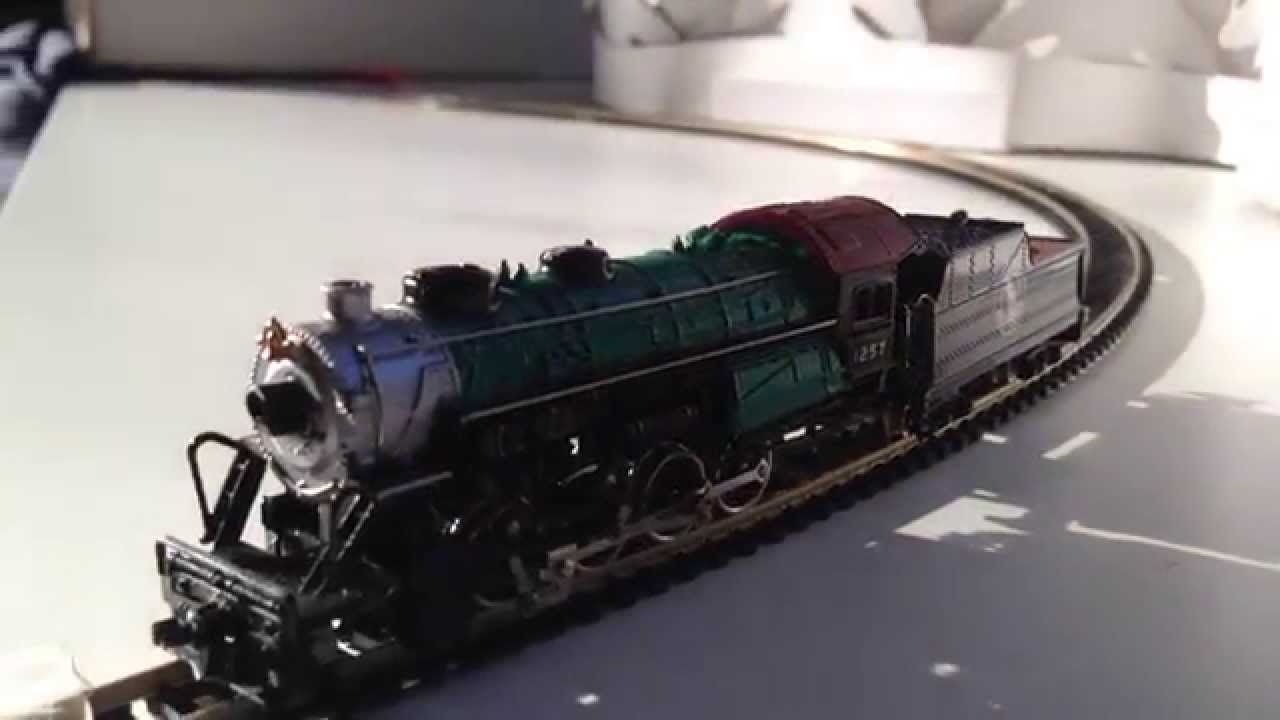 N Scale Bachmann Great Northern 1257 Steam 280