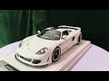 Ivy Model IM 1/18 Gembella Mirage GT Grand Prix White  IM1825D