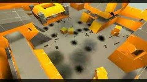 Counter-Strike Source Explosion