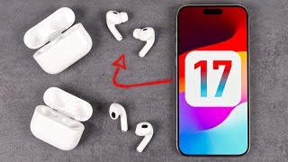 AirPods unter iOS 17 - Was ist neu? | Das sind alle neuen Funktionen & Veränderungen