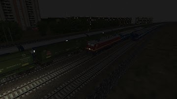 12922 Flying Ranee Shunting Coach In MSTS Open Rails ll PART 2