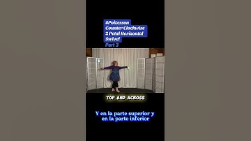Pt3 Poi Counter Clockwise 2 Petal Horizontal Swivel #español  #PoiTutorial #PoiDance  #FlowArts