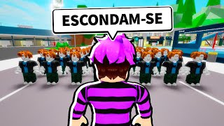 EU vs TODOS OS JOGADORES NO ESCONDEESCONDE!! (Brookhaven RP)