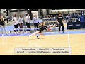 Delaney moon 1 libero volleyball highlights lone star part 3