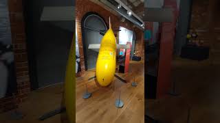 Boaty McBoatface at the National Museum of the Royal Navy, Portsmouth #navy @archaeodeath