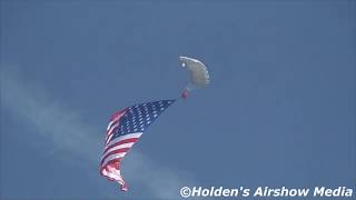 National Anthem @ 2018 Blue Angels Homecoming Air Show