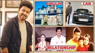 Vijay Thalapathy Lifestyle 2022,Wife, Income, House, Cars, Family, Biography, Movies \& Net Worth