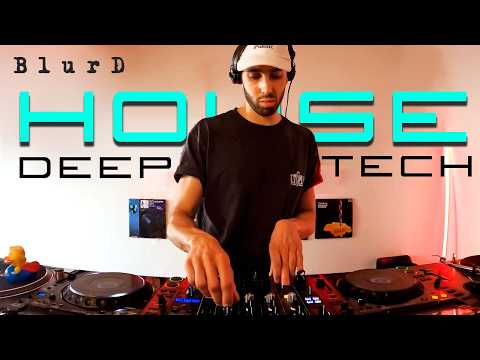LE RECIF | BlurD: House & Deep Tech in a Prague Apartment #house #housemusic