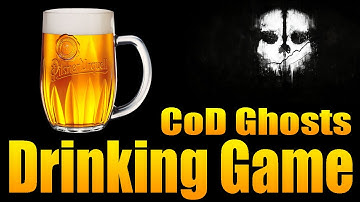 The Call of Duty Ghosts Drinking Game (Video Game Drinking Game)
