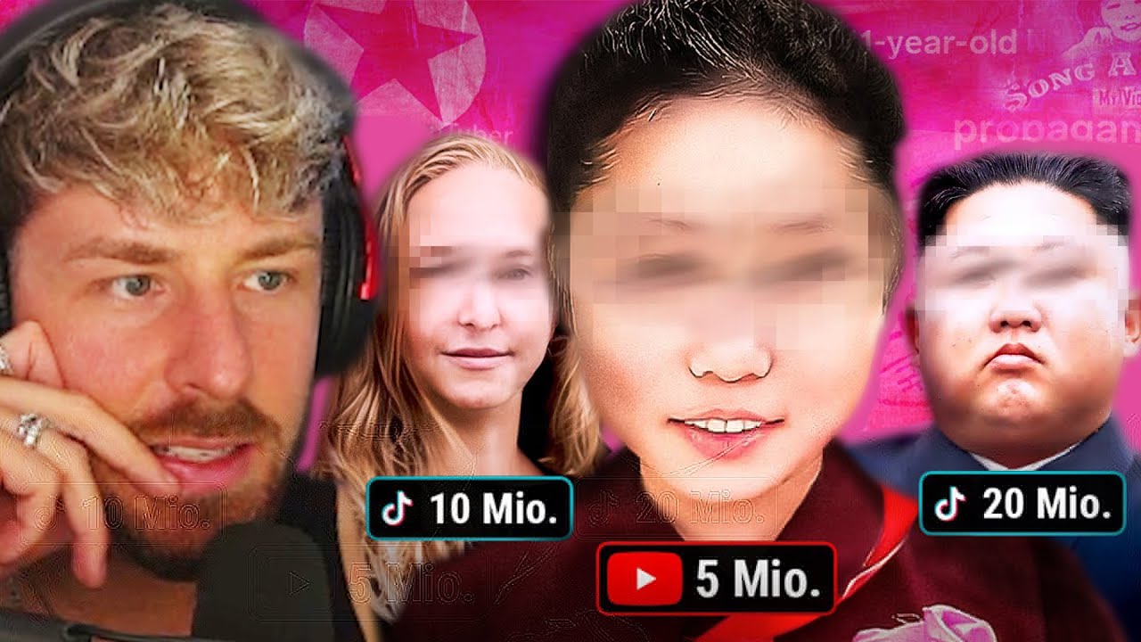 So EINGESCHRÄNKT sind Nordkorea-Influencer 🫢🫣