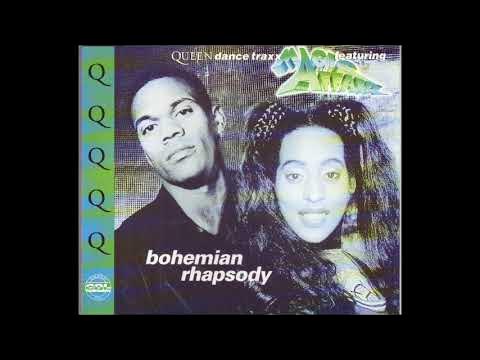 1996. Queen Dance Traxx Featuring Magic Affair - Bohemian Rhapsody 