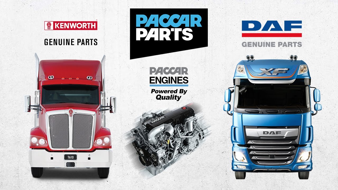 Paccar Parts Kenworth Genuine Daf Genuine And Paccar Genuine Oem Parts