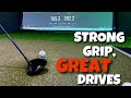 Why a strong grip works for great driving