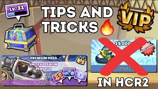 10 TIPS AND TRICKS FOR BEGINNERS in HCR2