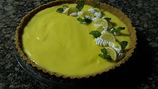 تارت الليمون الحامض المنعشة لذيذة و سهلة /tarte au citron