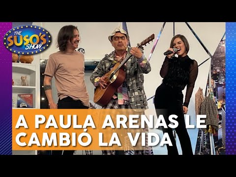 PAULA ARENAS y su INCREÍBLE historia cantando en VIÑA DEL MAR Caracol Televisión