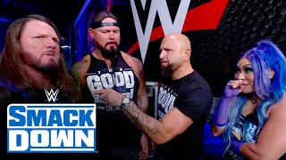 AJ Styles admonishes Luke Gallows and Karl Anderson: SmackDown highlights, Sept. 8, 2023 Resimi