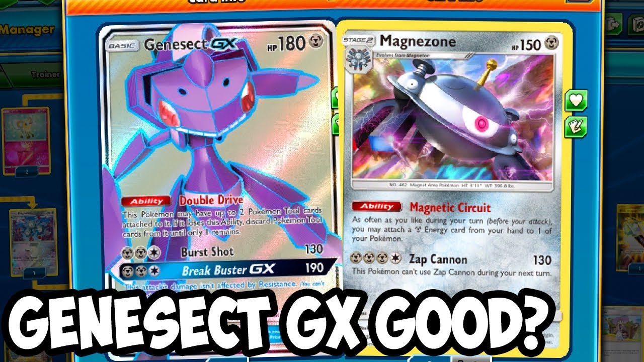 Genesect-GX, Pokémon