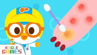 Hospital Pretend Play | Pororo English Stories for Kids | KIGLE GAMES